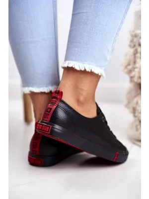 Dámské tenisky BIG STAR SHOES GG274007 BLACK