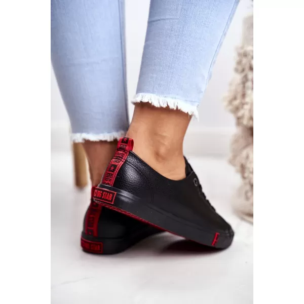  Dámské tenisky BIG STAR SHOES GG274007 BLACK 