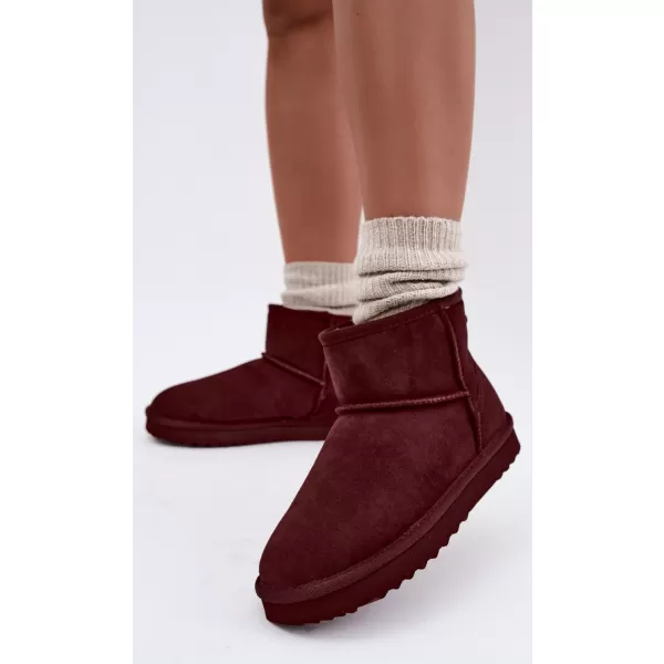  Dámské sněhule BOTO 5350 BURGUNDY 