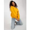 Dámská mikina EX MODA EM-BL-01.92 DARK YELLOW