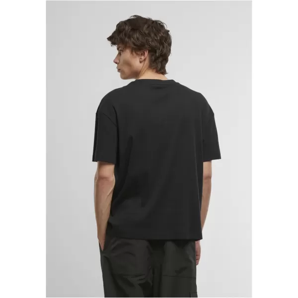  Pánské triko URBAN CLASSICS TB7616 BLACK 
