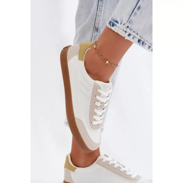  Dámské tenisky BIG STAR SHOES TT274310 WHITE 
