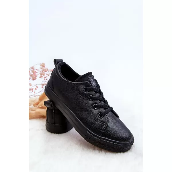  Dětské tenisky EVENTO 23DZ02-1000 BLACK 