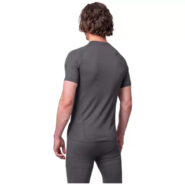  Pánské spodní prádlo HANNAH ACTIVE TS S/S VOLCANIC ASH 