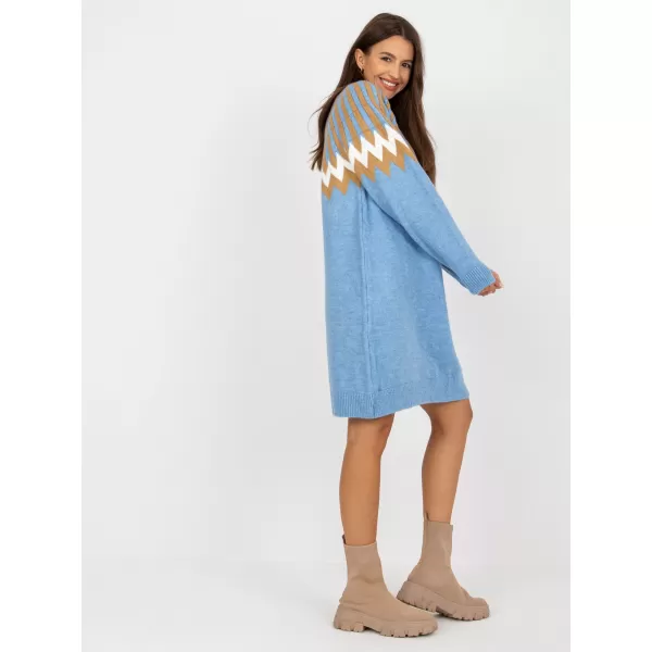  Dámské šaty RUE PARIS LC-SK-0098.37X BLUE 