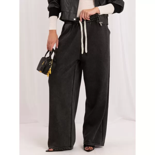  Dámské kalhoty ITALY MODA IR-SP-YV5708.71 DARK GREY 