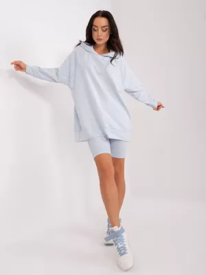 Dámský set MY RED LIPS EM-KMPL-829.70 LIGHT BLUE