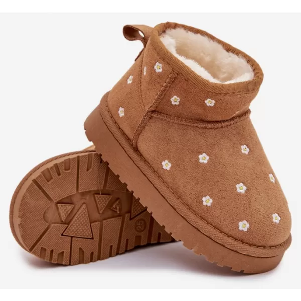  Dětské sněhule BOTO 20406-1B/2B/3B CAMEL 