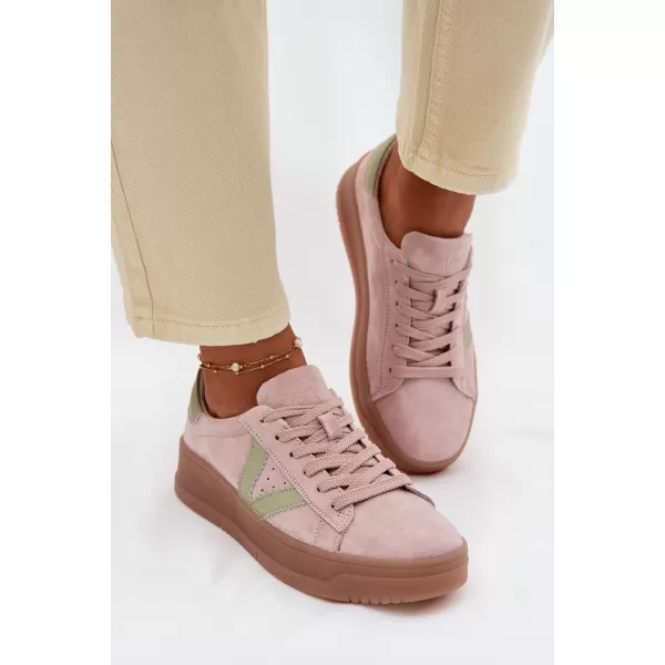  Dámské tenisky VINCEZA 79597 PINK 