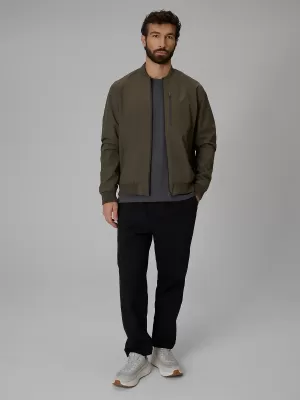 Pánské triko s dlouhým rukávem 4F 4FWMM00TLONM611 DARK GREY MELANGE