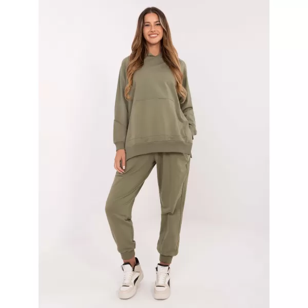  Dámská mikina RELEVANCE RV-BL-A168.18 KHAKI 