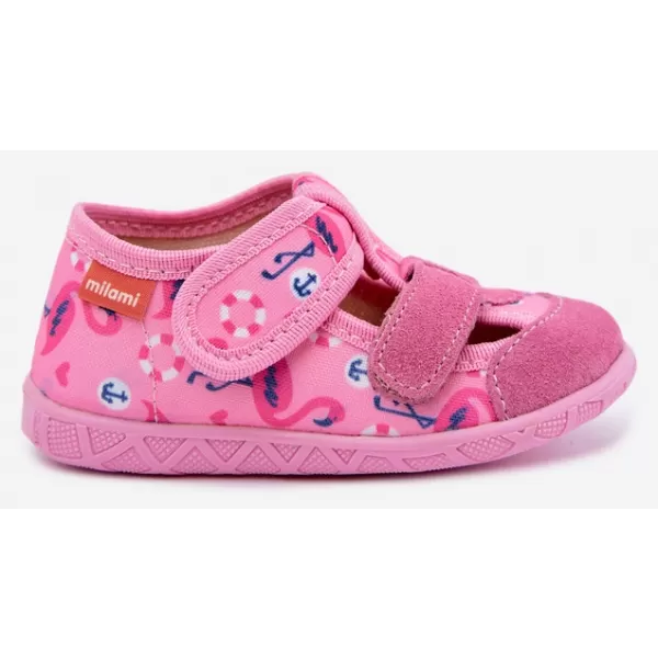  Dětské bačkory MILAMI 118/BR-79 PINK 