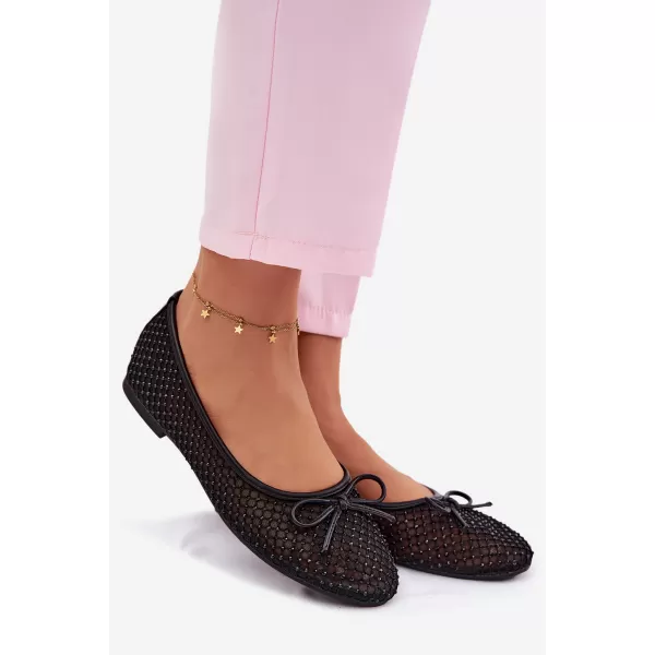  Dámské baleríny VINCEZA 62270 BLACK 