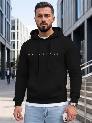 Pánská mikina DSTREET ČERNÁ