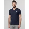Pánské triko 4F 4FWMM00TTSHM3339 NAVY