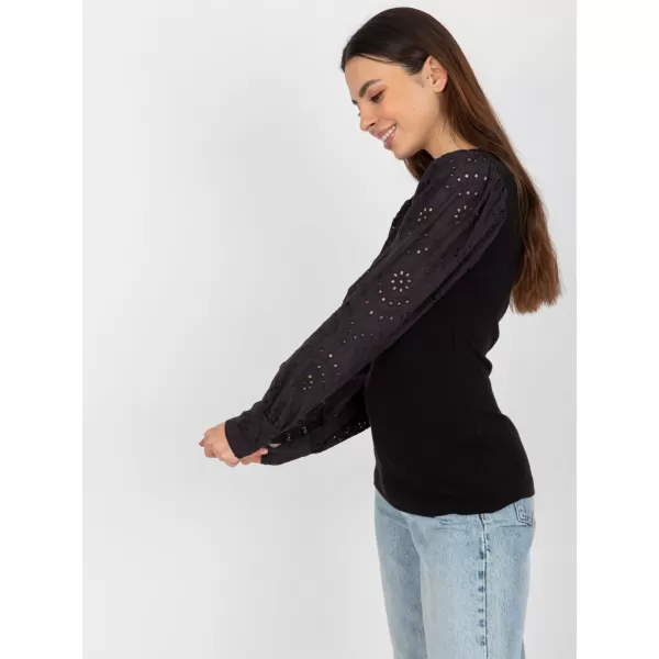  Dámská halenka OCH BELLA TW-BZ-OB-046.62P NOIRE 