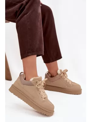 Dámské tenisky BOTO 20404-4C BEIGE