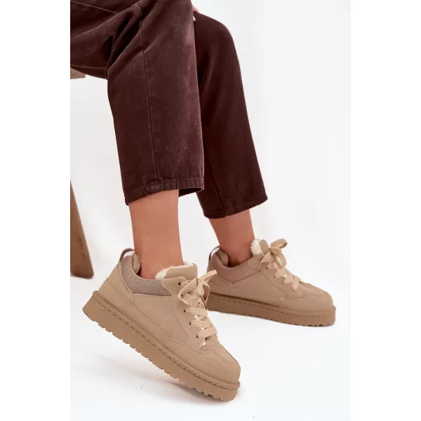  Dámské tenisky BOTO 20404-4C BEIGE 