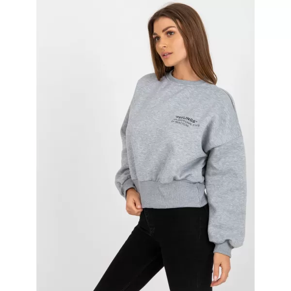  Dámská mikina EX MODA EM-BL-ES-21-521-1.93P GRAY 