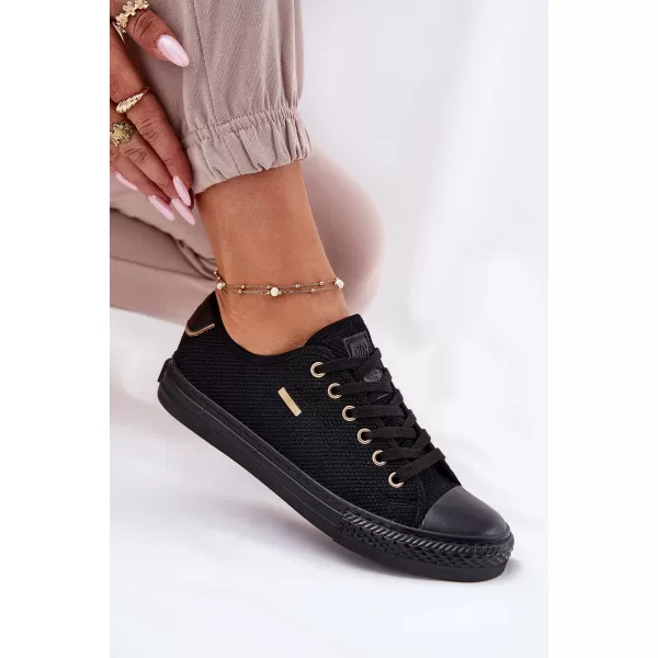  Dámské tenisky BIG STAR SHOES RR274765 BLACK 