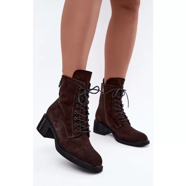  Dámské boty VINCEZA 89162 BROWN 