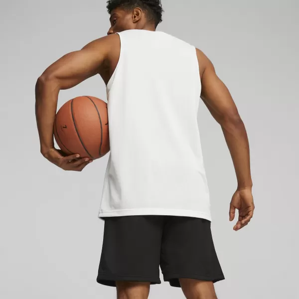  Pánský oboustranný dres PUMA REVERSIBLE PRACTICE JERSEY 676640-01 PUMA BLACK 