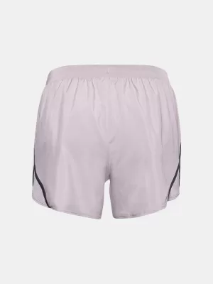 Dámské kraťasy UNDER ARMOUR W UA FLY BY 2.0 SHORT 1350196-585 FIALOVÁ