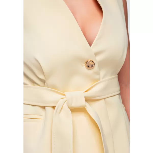  Dámská vesta LARICA OW-VE-E0001 YELLOW 