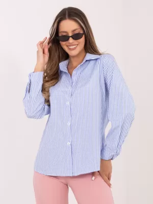 Dámská košile FACTORY PRICE IT-KS-92761.94 BLUE