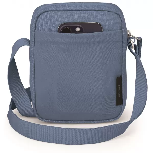  Crossbody taška OSPREY ARCANE SMALL CROSSBODY NIRVANA BLUE HEATHER 