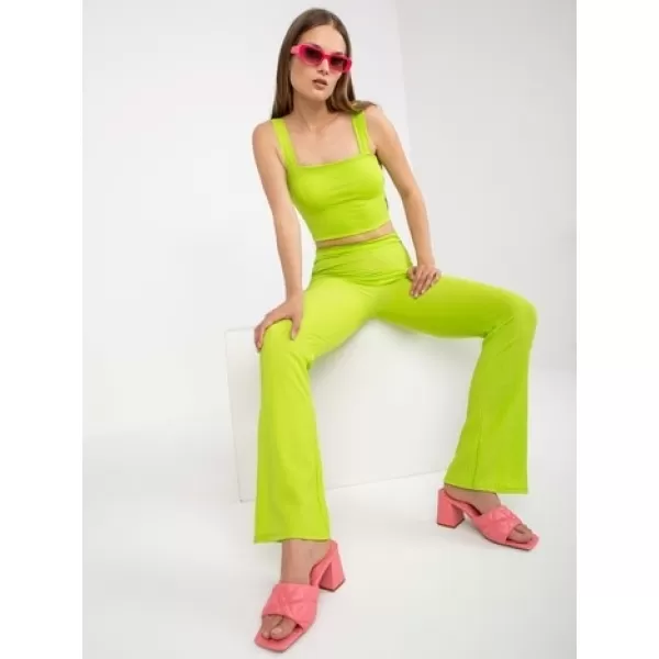  Dámský set ITALY MODA DHJ-KMPL-15828 LIME 