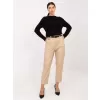 Dámské kalhoty RUE PARIS IT-SP-FL8576.06P CAMEL