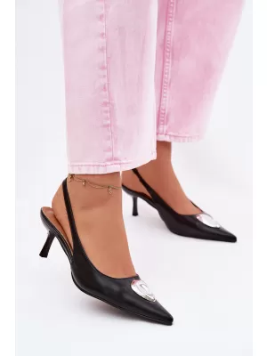 Dámské sandály BOTO P-1443 BLACK