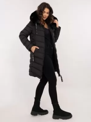 Dámská bunda FACTORY PRICE SK-KR-HH-2403.04 BLACK