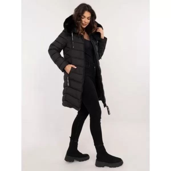  Dámská bunda FACTORY PRICE SK-KR-HH-2403.04 BLACK 