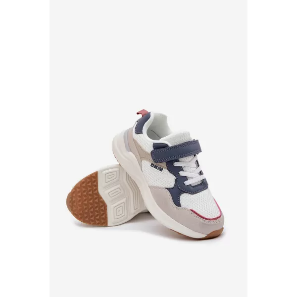  Dětské tenisky BIG STAR SHOES TT374029 WHITE 