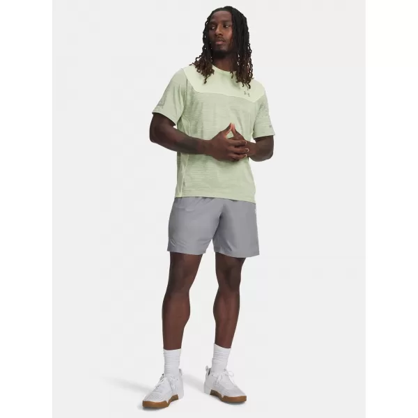  Pánské kraťasy UNDER ARMOUR TECH UTILITY SHORTS 6005117-035 ŠEDÁ 
