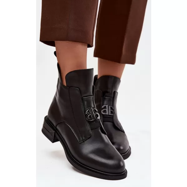  Dámské boty BOTO 25BT24-9201 BLACK 