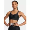 Dámská podprsenka UNDER ARMOUR INFINITY MID 2.0 BRA 1384123-002 ČERNÁ