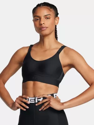 Dámská podprsenka UNDER ARMOUR INFINITY MID 2.0 BRA 1384123-002 ČERNÁ
