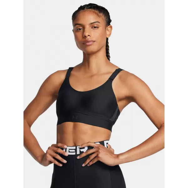  Dámská podprsenka UNDER ARMOUR INFINITY MID 2.0 BRA 1384123-002 ČERNÁ 