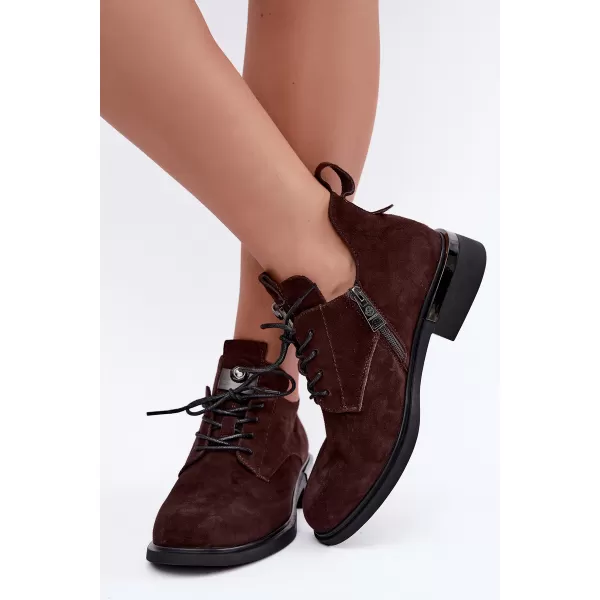  Dámské boty VINCEZA 89151 BROWN 