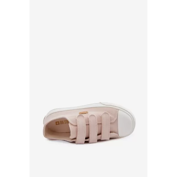  Dětské tenisky BIG STAR SHOES TT374174 BEIGE 