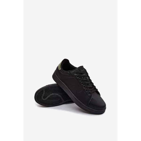  Pánské tenisky BIG STAR SHOES TT174301 BLACK 