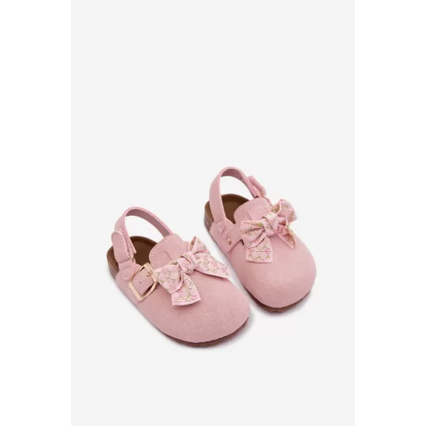  Dětské sandály BOTO 376-1C/2C PINK 