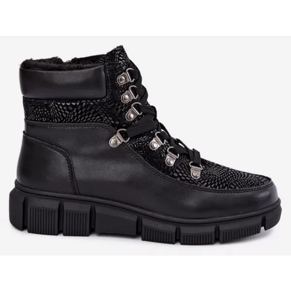  Dámské boty BOTO 26BT17-601 BLACK 