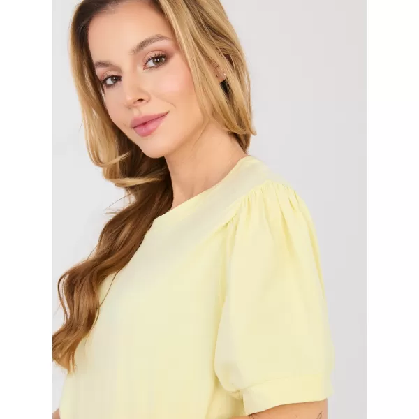  Dámská halenka RUE PARIS RV-BZ-A1184.21 BRIGHT YELLOW 