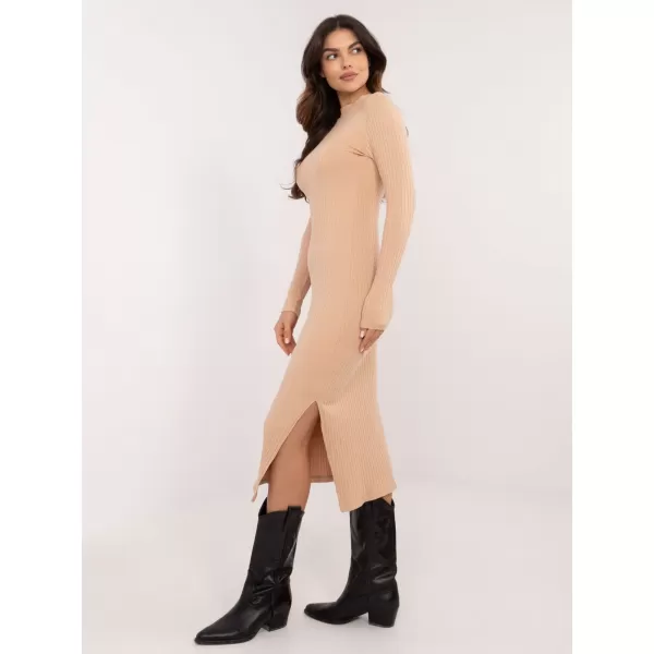  Dámské šaty RELEVANCE RV-SK-10011.43 CAMEL 