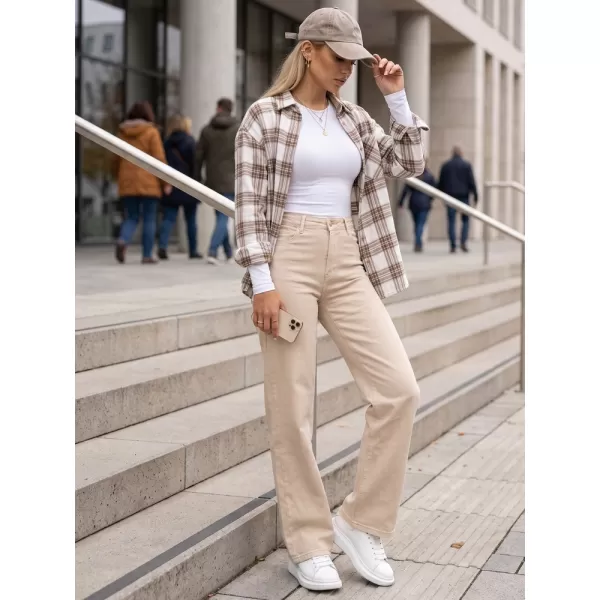 Dámské kalhoty DSTREET BÉŽOVÁ 