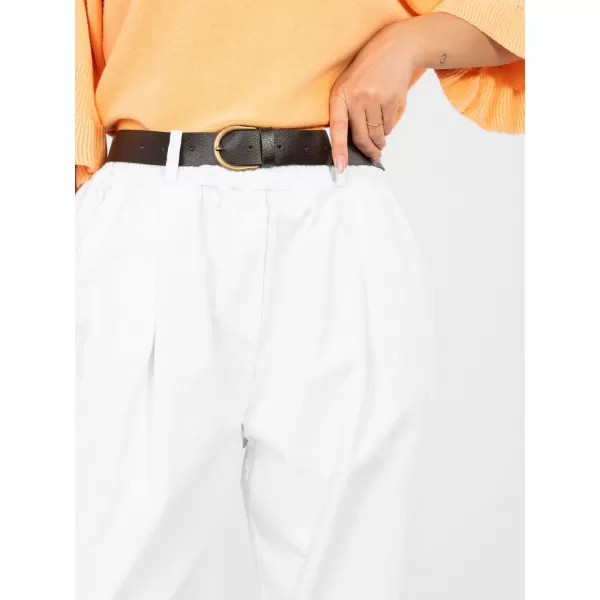  Dámské kalhoty ITALY MODA MI-SP-2690.00 WHITE 